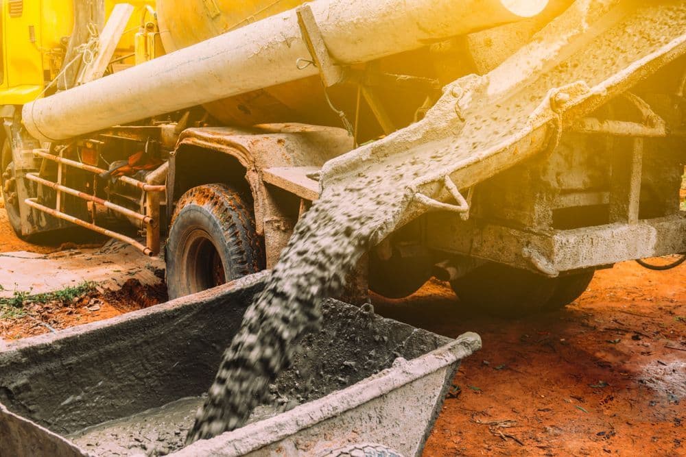 Concrete pumping on the Tablelands