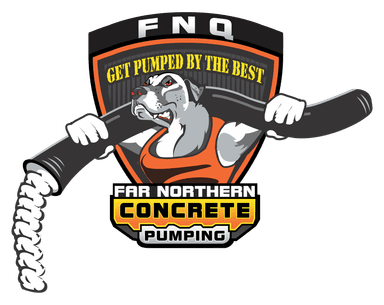 Far Northern Concrete Pumping logo